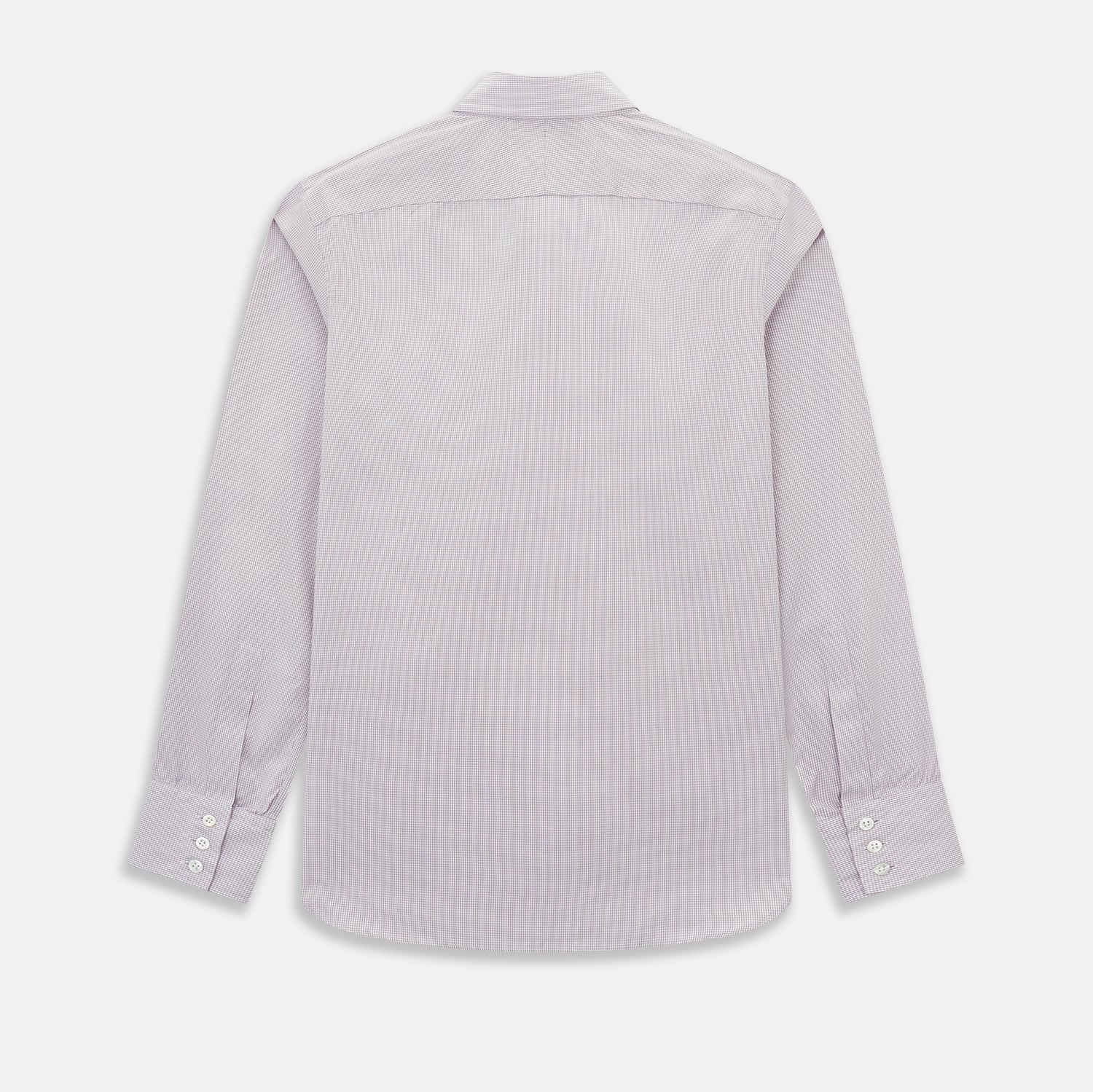 View 3 of product Lilac Shadow Check Wndsor Shirt 17