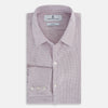 View 5 of product Lilac Shadow Check Wndsor Shirt 17