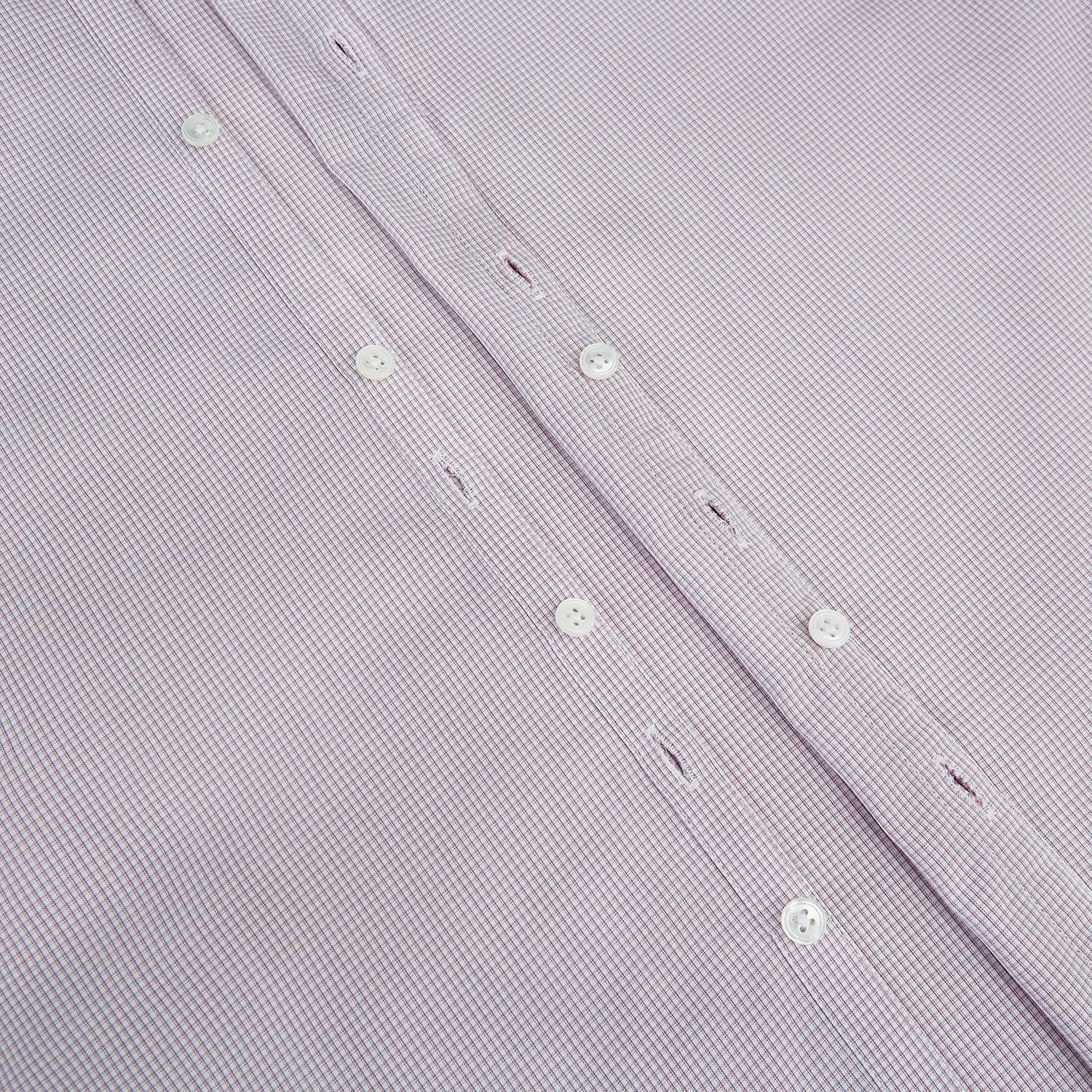 View 7 of product Lilac Shadow Check Wndsor Shirt 17