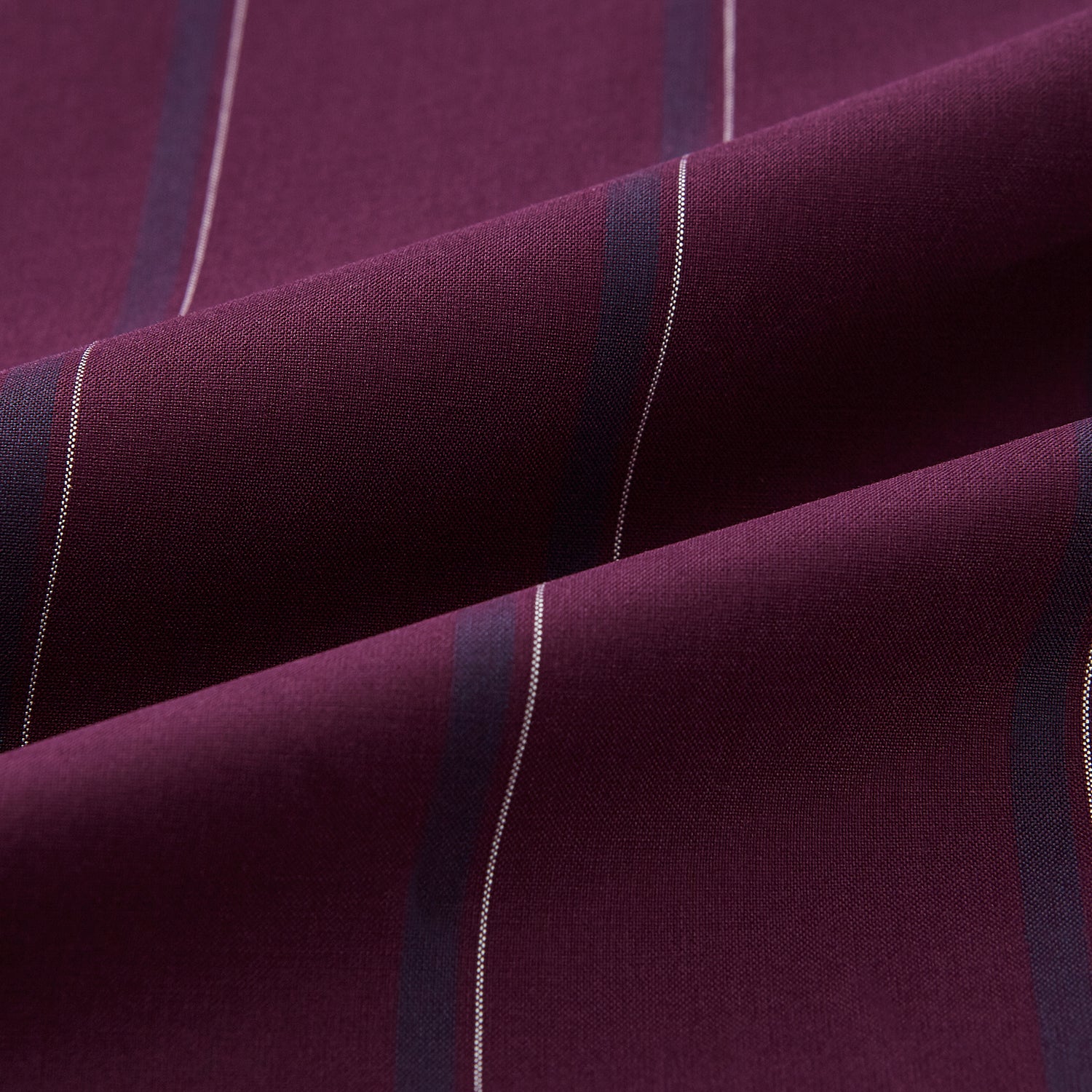 View 8 of product Dark Burgundy Track Stripe Windsor Shirt 19