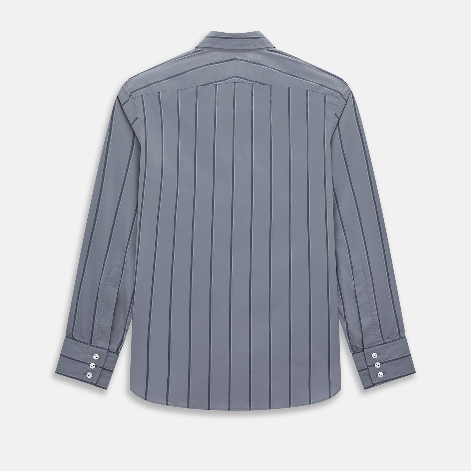Image 3 of product Grey Track Stripe Windsor Shirt 19