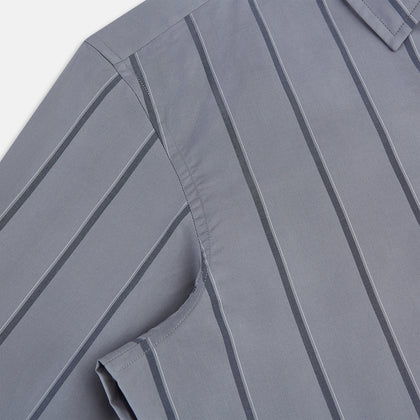 SHIRTS RF WINDSOR OPEN CLR 3BC GREY MLTI STR Image 5