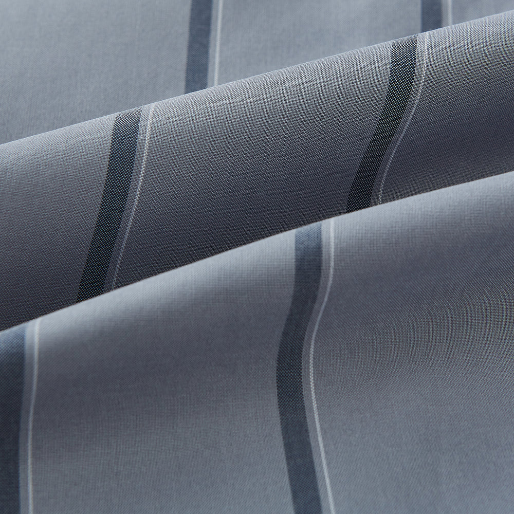 Grey Track Stripe Windsor Shirt 19