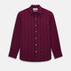 Wine Track Stripe Windsor Shirt 19