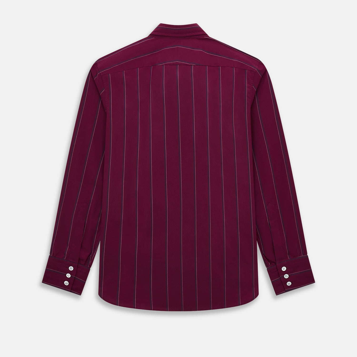 Image 3 of product Wine Track Stripe Windsor Shirt 19