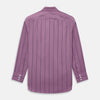 View 3 of product Online Exclusive · Antique Pink Track Stripe Windsor Shirt 19.0