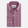 View 5 of product Online Exclusive · Antique Pink Track Stripe Windsor Shirt 19.0