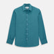 Turquoise Pin Check Windsor Shirt 19