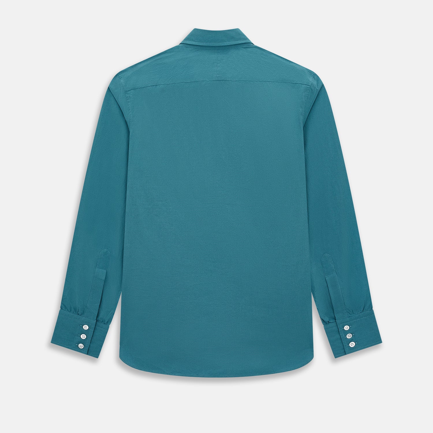 Image 3 of product Turquoise Pin Check Windsor Shirt 19