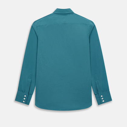SHIRTS RF WINDSOR OPEN CLR 3BC TURQUOISE MLTI CHK Image 2