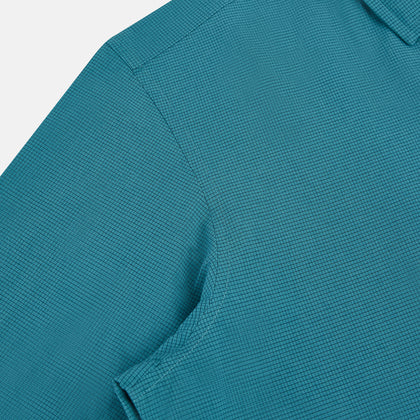 SHIRTS RF WINDSOR OPEN CLR 3BC TURQUOISE MLTI CHK Image 5