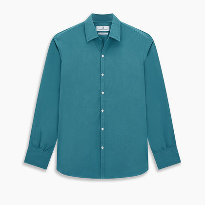 SHIRTS RF WINDSOR OPEN CLR 3BC TURQUOISE MLTI CHK Image 8