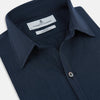 View 2 of product Navy and White Pinstripe Windsor Shirt 19