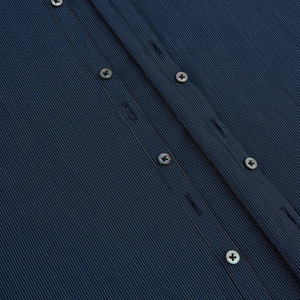 SHIRTS RF WINDSOR OPEN CLR 3BC NVY/WHITE CHECK Image 6