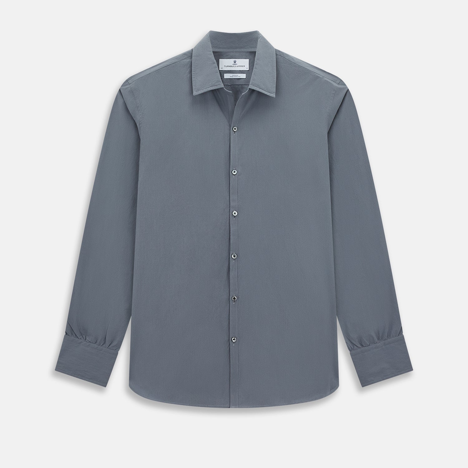 Image 1 of product Grey Pinstripe Windsor Shirt 19