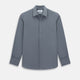 Grey Pinstripe Windsor Shirt 19
