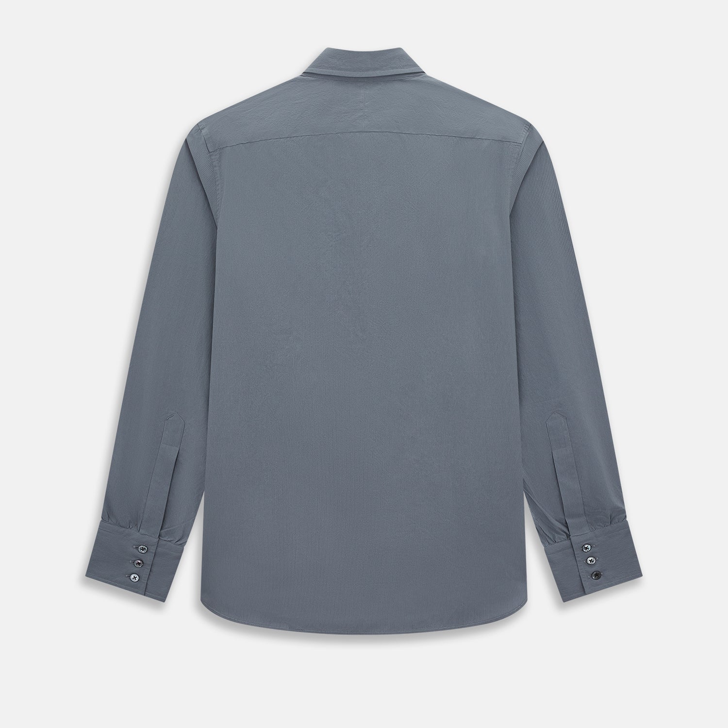 Image 3 of product Grey Pinstripe Windsor Shirt 19