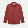 View 1 of product Dark Red Pinstripe Windsor Shirt 19