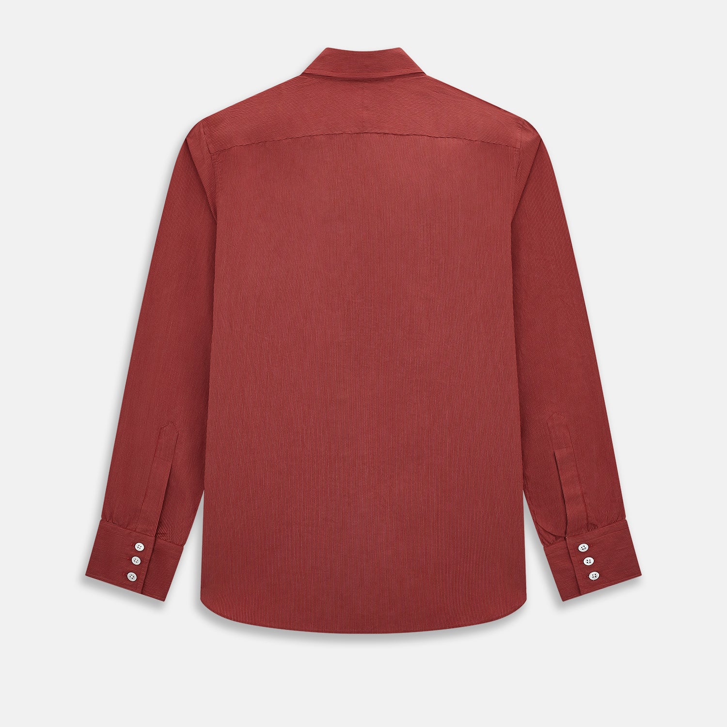 Image 3 of product Dark Red Pinstripe Windsor Shirt 19