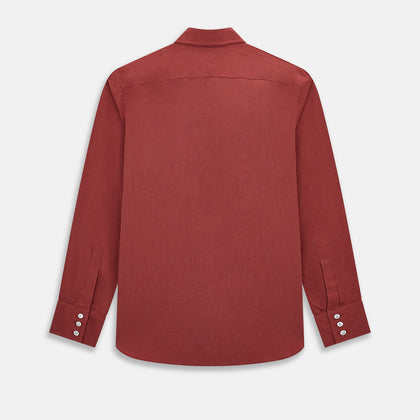 SHIRTS RF WINDSOR OPEN CLR 3BC DARK RED MULTI STR Image 2