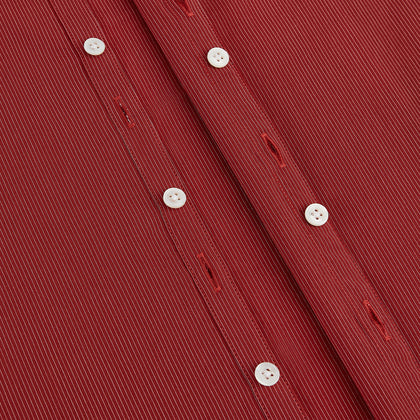 SHIRTS RF WINDSOR OPEN CLR 3BC DARK RED MULTI STR Image 6