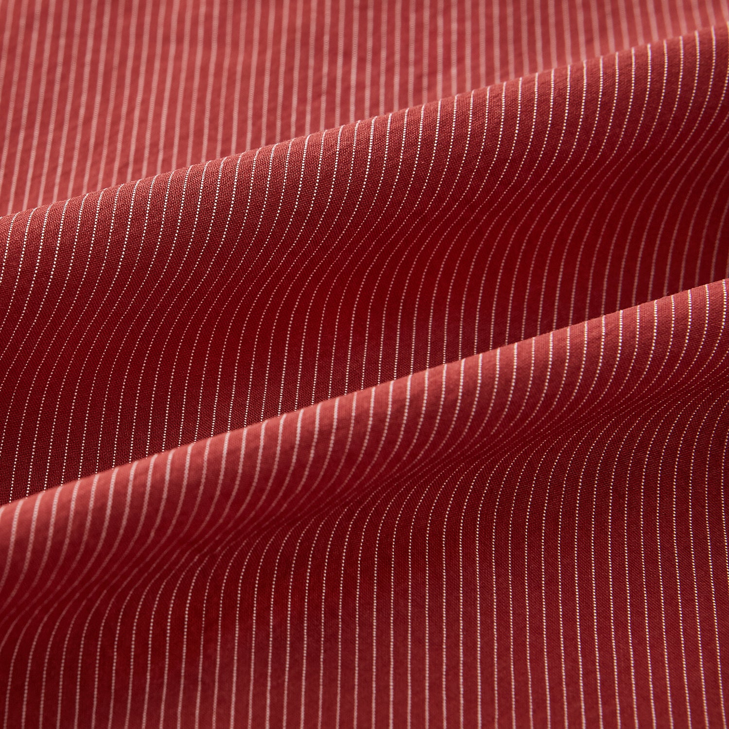 Image 8 of product Dark Red Pinstripe Windsor Shirt 19