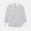 View 1 of product SHIRTS RF WH WINDSOR OPEN CLR WH 3BC NAVY STRIPE 15.5