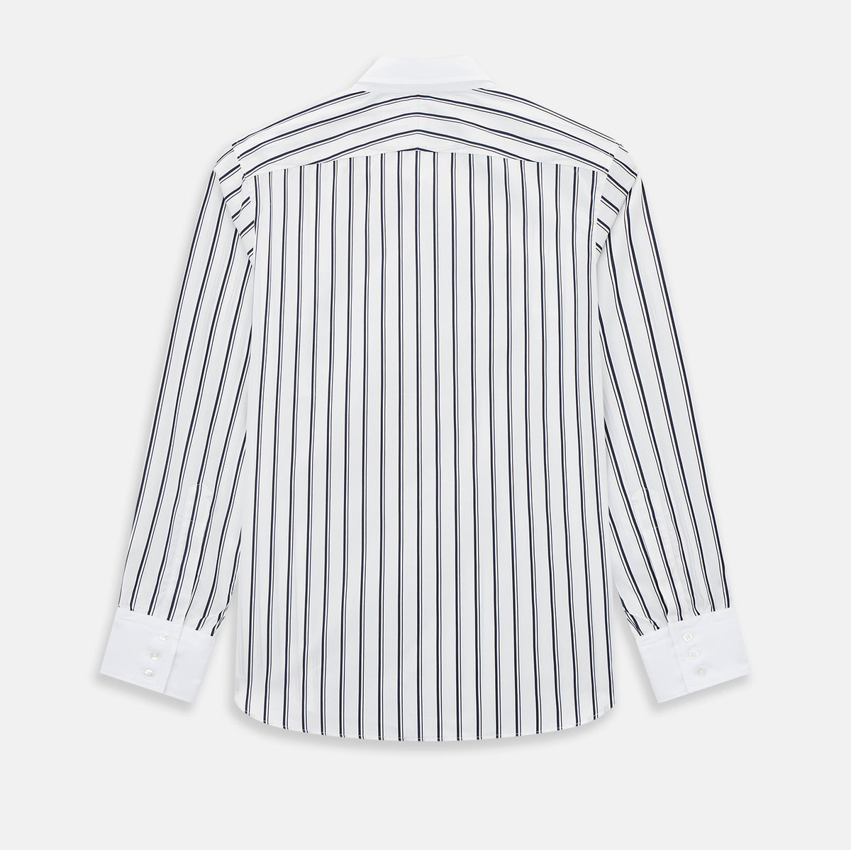 View 3 of product SHIRTS RF WH WINDSOR OPEN CLR WH 3BC NAVY STRIPE 15.5