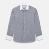 View 1 of product SHIRTS RF WH WINDSOR OPEN CLR WH 3BC NAVY STRIPE 16
