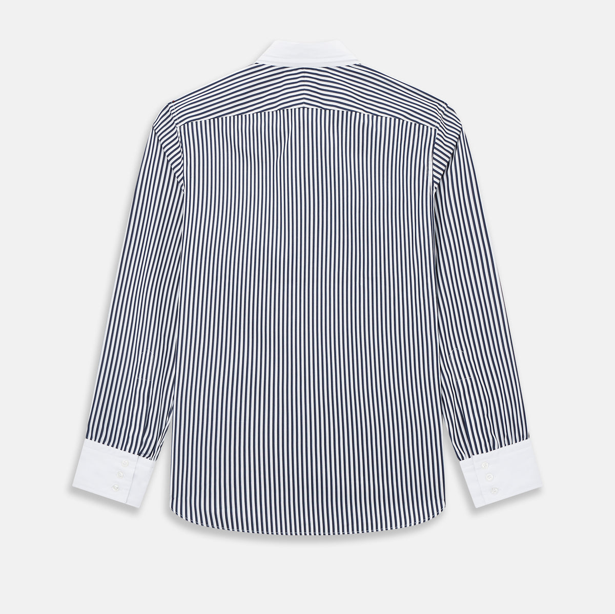 View 3 of product SHIRTS RF WH WINDSOR OPEN CLR WH 3BC NAVY STRIPE 16