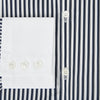View 4 of product SHIRTS RF WH WINDSOR OPEN CLR WH 3BC NAVY STRIPE 16