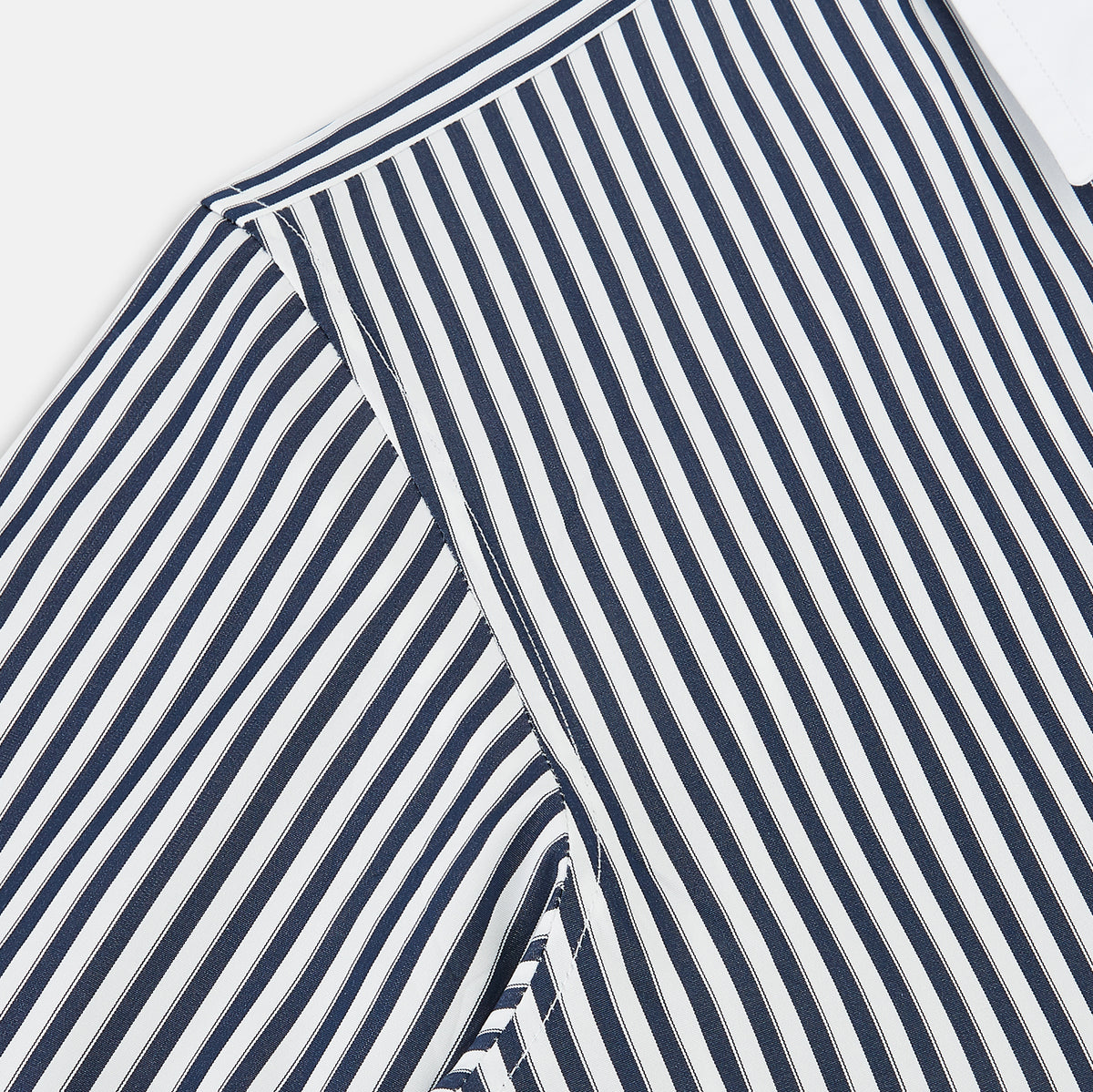 View 6 of product SHIRTS RF WH WINDSOR OPEN CLR WH 3BC NAVY STRIPE 16
