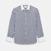 View 1 of product SHIRTS RF WH WINDSOR OPEN CLR WH 3BC NAVY STRIPE 16