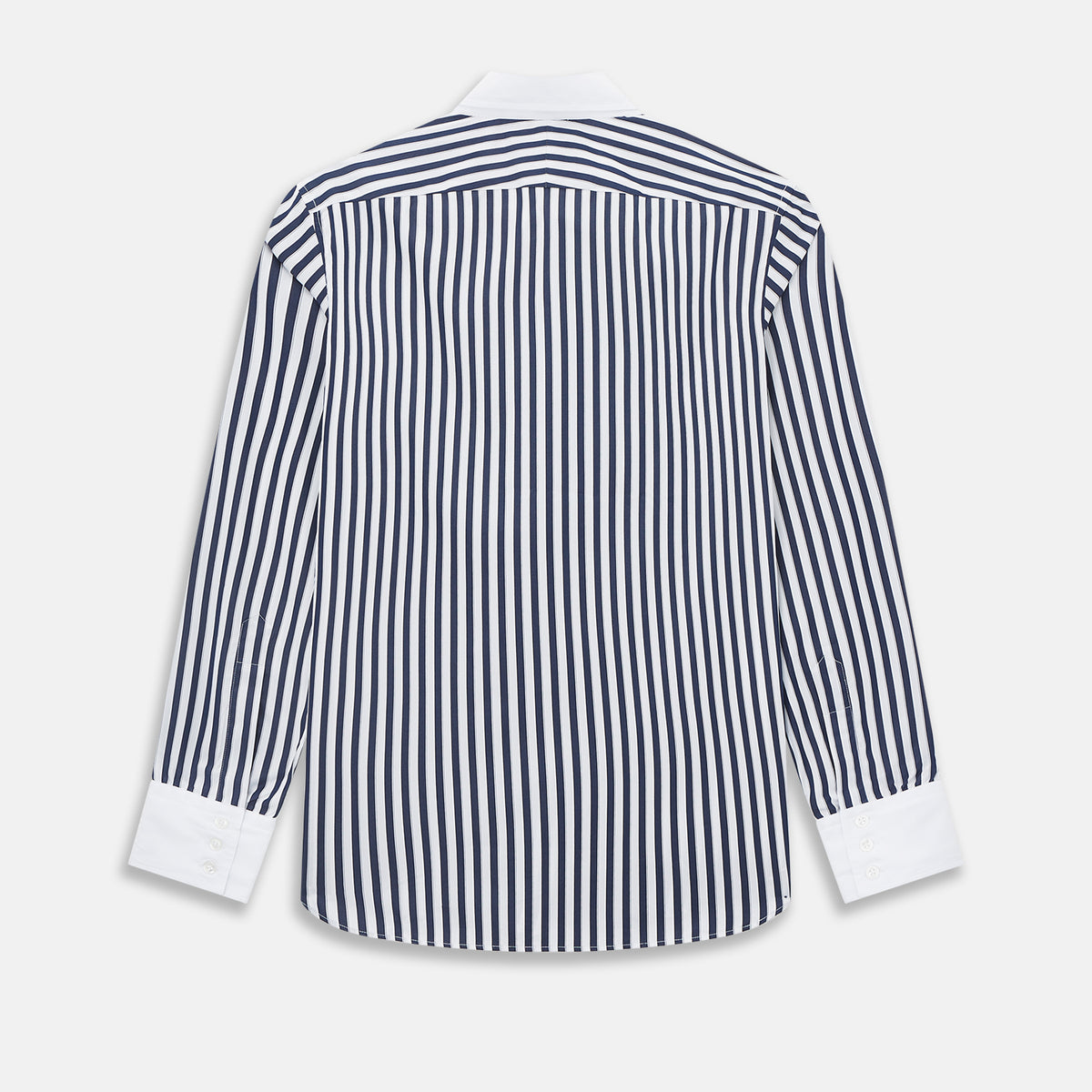 View 3 of product SHIRTS RF WH WINDSOR OPEN CLR WH 3BC NAVY STRIPE 16
