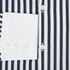 View 4 of product SHIRTS RF WH WINDSOR OPEN CLR WH 3BC NAVY STRIPE 16