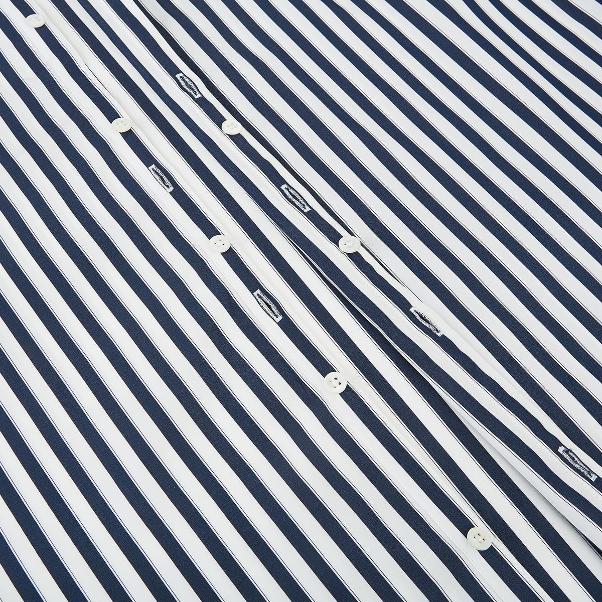 View 7 of product SHIRTS RF WH WINDSOR OPEN CLR WH 3BC NAVY STRIPE 16