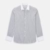 View 1 of product SHIRTS RF WH WINDSOR OPEN CLR WH 3BC NAVY STRIPE 19