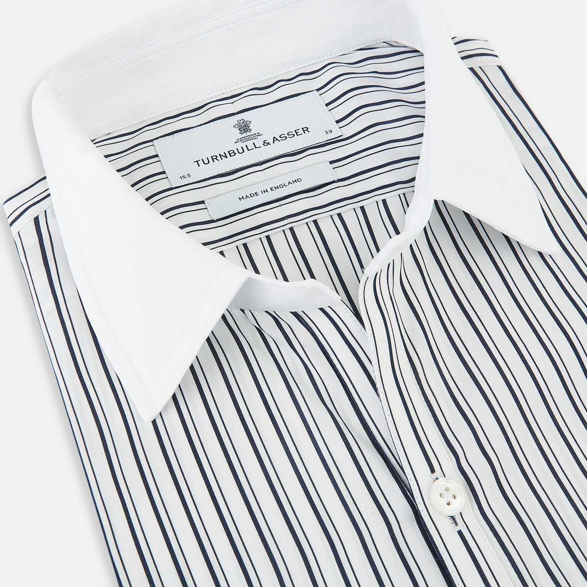 View 2 of product SHIRTS RF WH WINDSOR OPEN CLR WH 3BC NAVY STRIPE 19