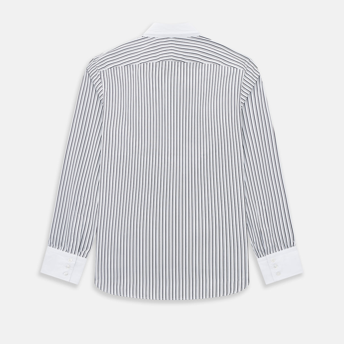 View 3 of product SHIRTS RF WH WINDSOR OPEN CLR WH 3BC NAVY STRIPE 19