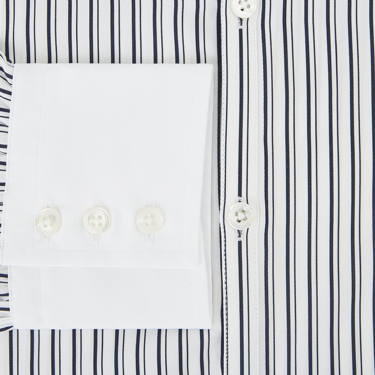 View 4 of product SHIRTS RF WH WINDSOR OPEN CLR WH 3BC NAVY STRIPE 19