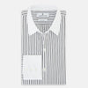 View 5 of product SHIRTS RF WH WINDSOR OPEN CLR WH 3BC NAVY STRIPE 19