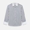 View 1 of product SHIRTS RF WH WINDSOR OPEN CLR WH 3BC NAVY STRIPE 15