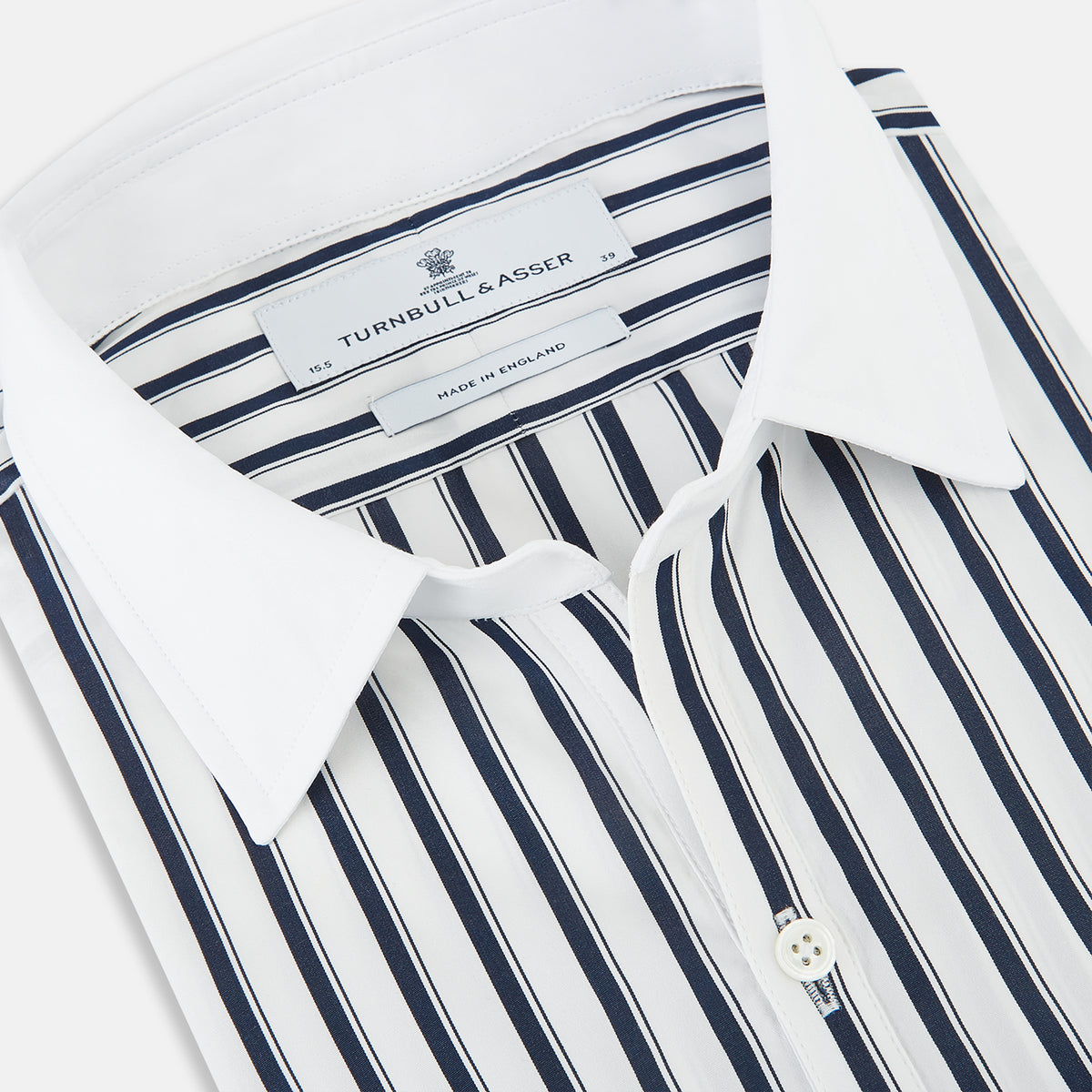 View 2 of product SHIRTS RF WH WINDSOR OPEN CLR WH 3BC NAVY STRIPE 15