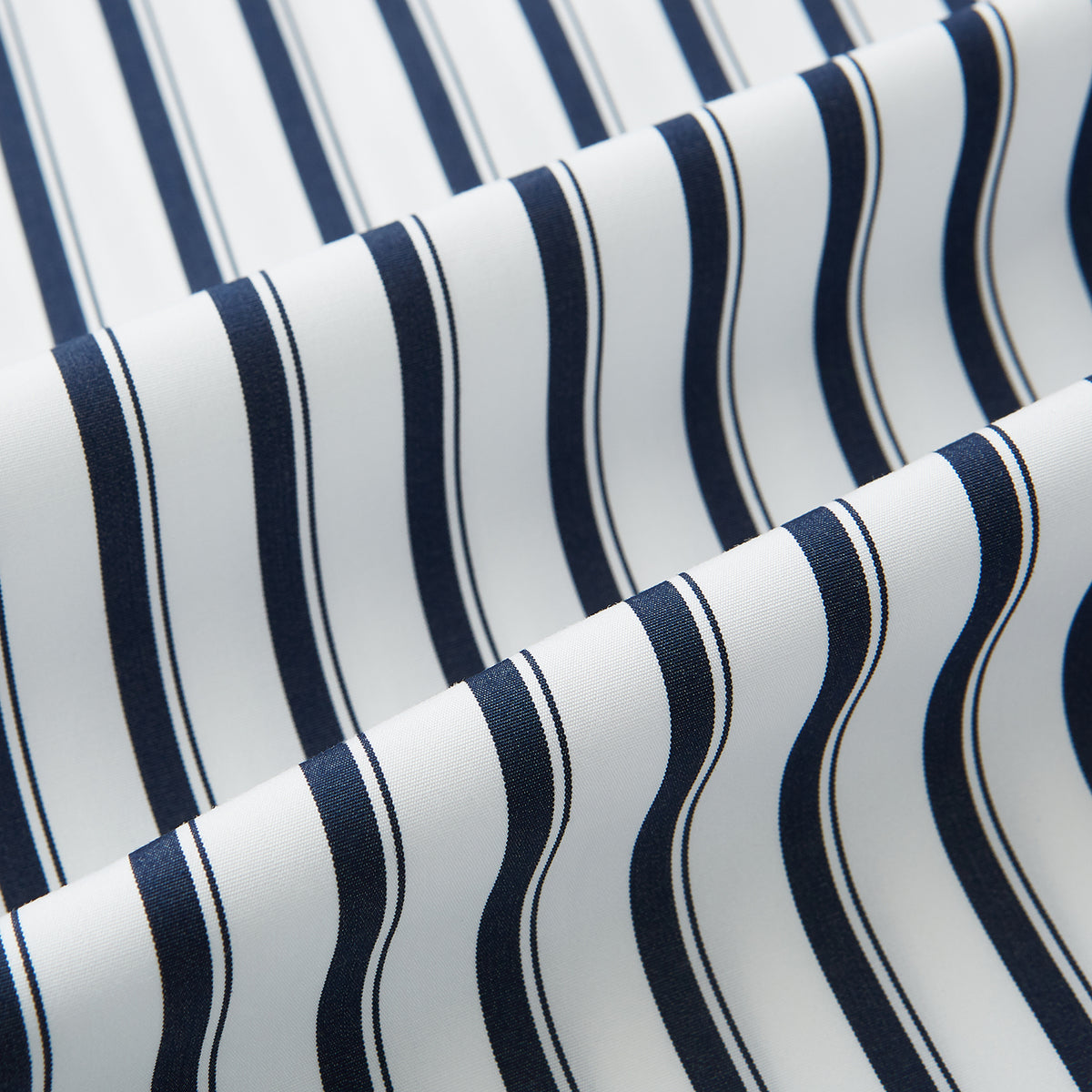 View 8 of product SHIRTS RF WH WINDSOR OPEN CLR WH 3BC NAVY STRIPE 15