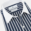 View 2 of product SHIRTS RF WH WINDSOR OPEN CLR WH 3BC WH STR ON NVY 17