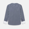 View 3 of product SHIRTS RF WH WINDSOR OPEN CLR WH 3BC WH STR ON NVY 17