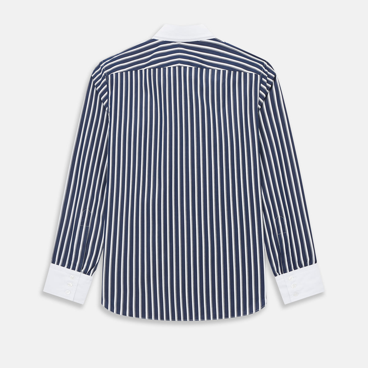 View 3 of product SHIRTS RF WH WINDSOR OPEN CLR WH 3BC WH STR ON NVY 17