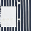 View 4 of product SHIRTS RF WH WINDSOR OPEN CLR WH 3BC WH STR ON NVY 17