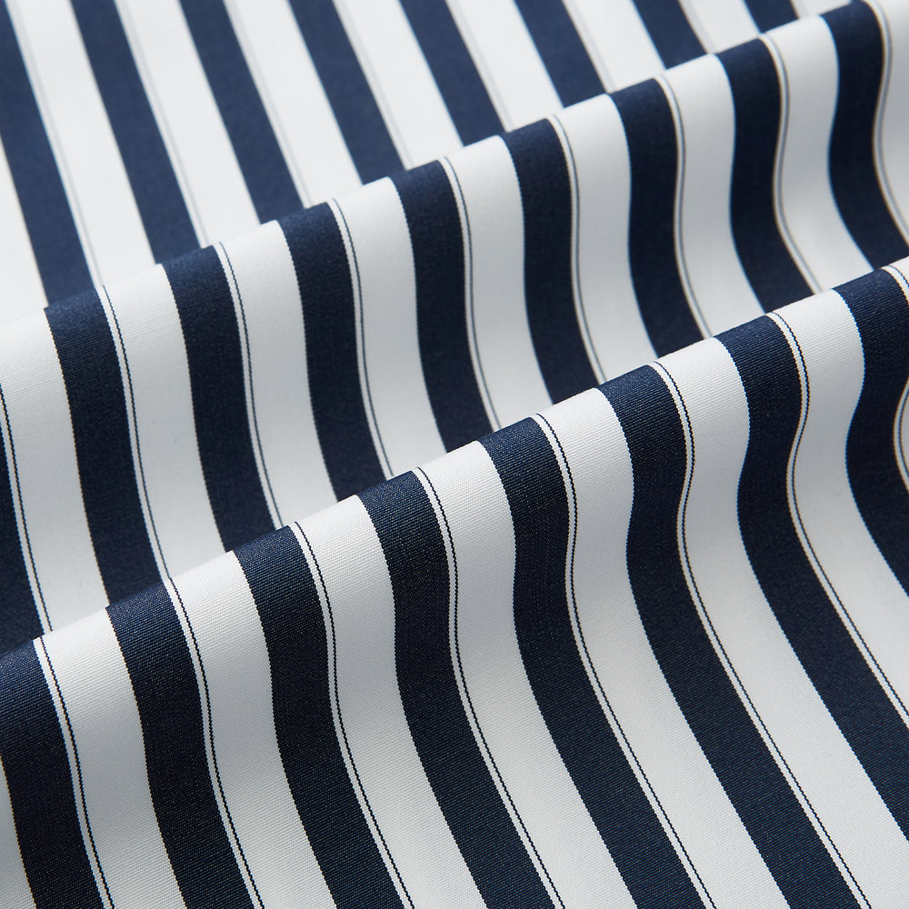 SHIRTS RF WH WINDSOR OPEN CLR WH 3BC WH STR ON NVY 17