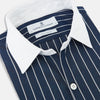 View 2 of product SHIRTS RF WH WINDSOR OPEN CLR WH 3BC WH STR ON NVY 18.5
